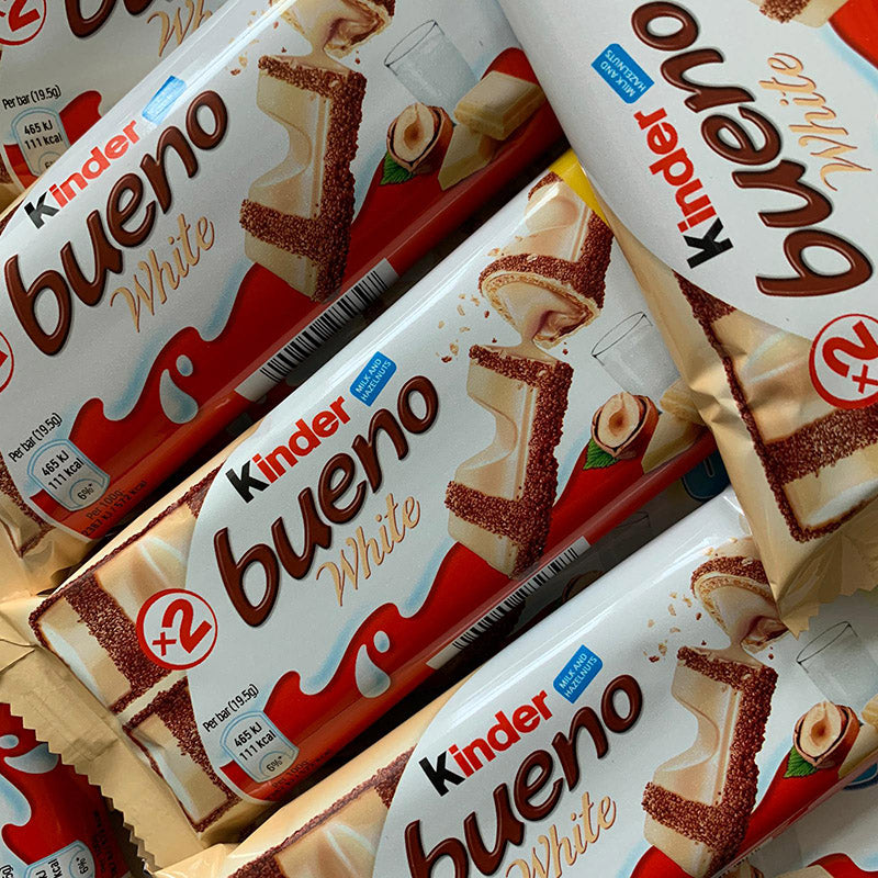 Kinder Bueno - White Chocolate – The Sweet Club