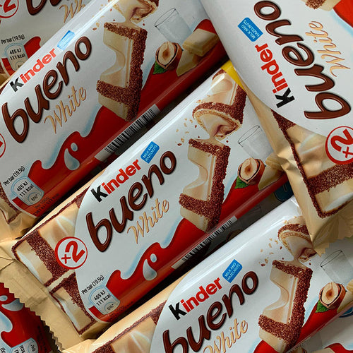 Kinder Bueno - White Chocolate