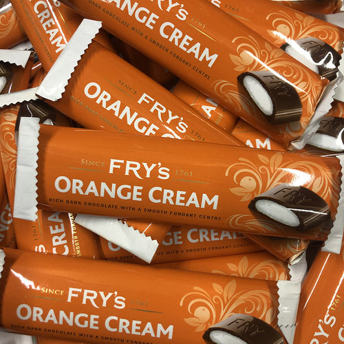 Fry's Orange Cream Bar