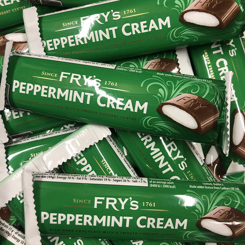 Fry's Peppermint Cream Bar
